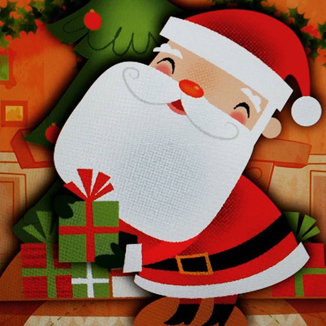 Merry Christmas everyone! #santa #christmas #characterdesign